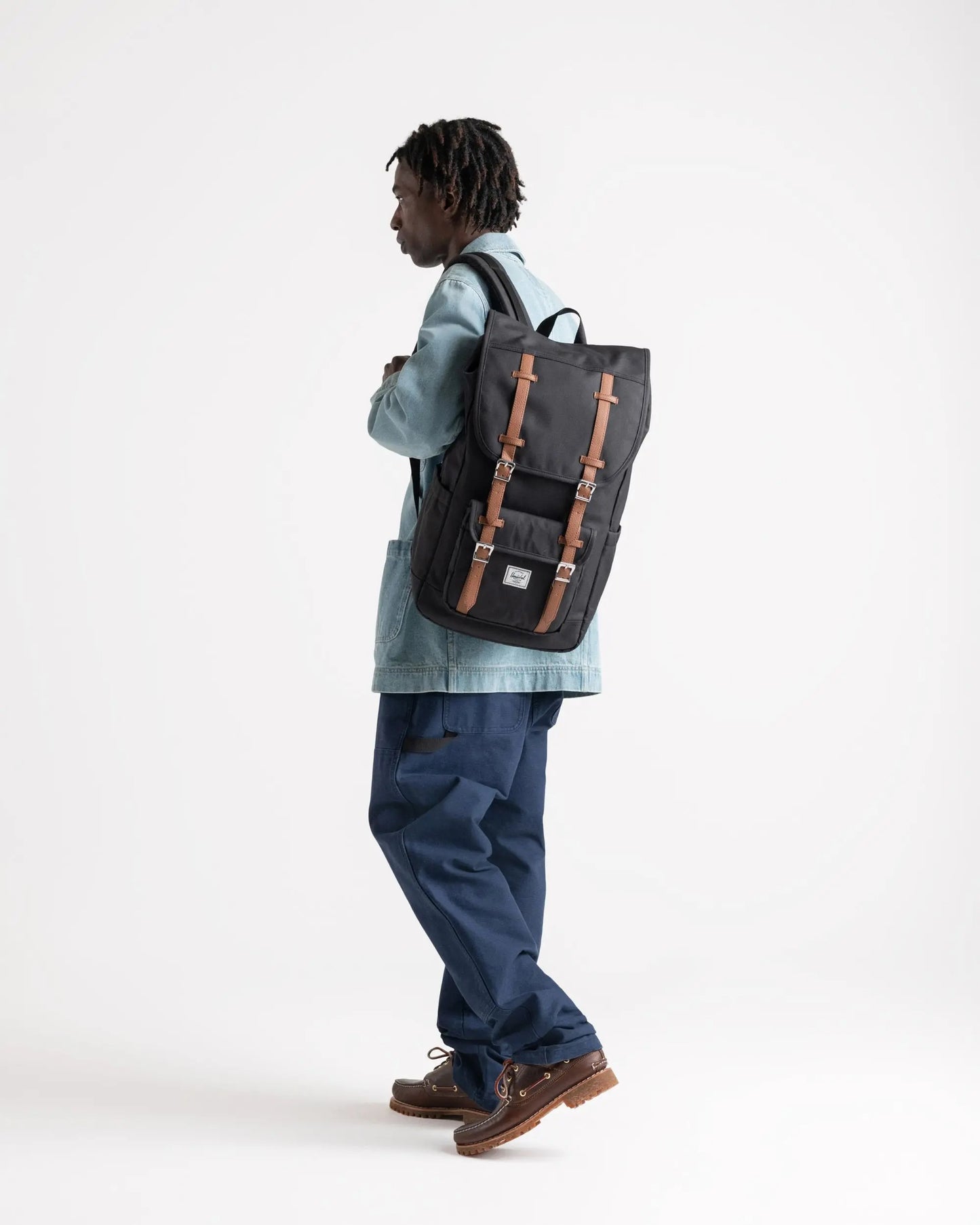 Herschel Little America Backpack - Black