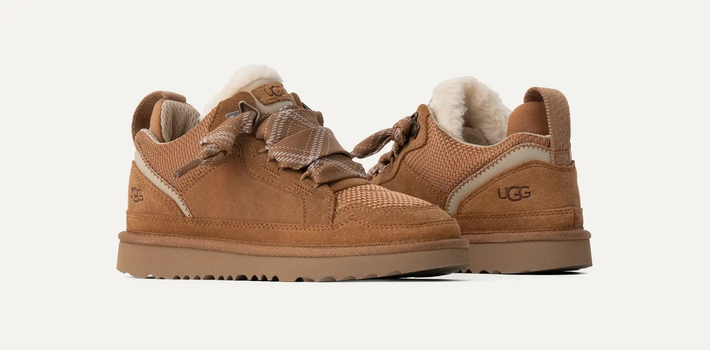 Grade School Ugg Lowmel - Chestnut