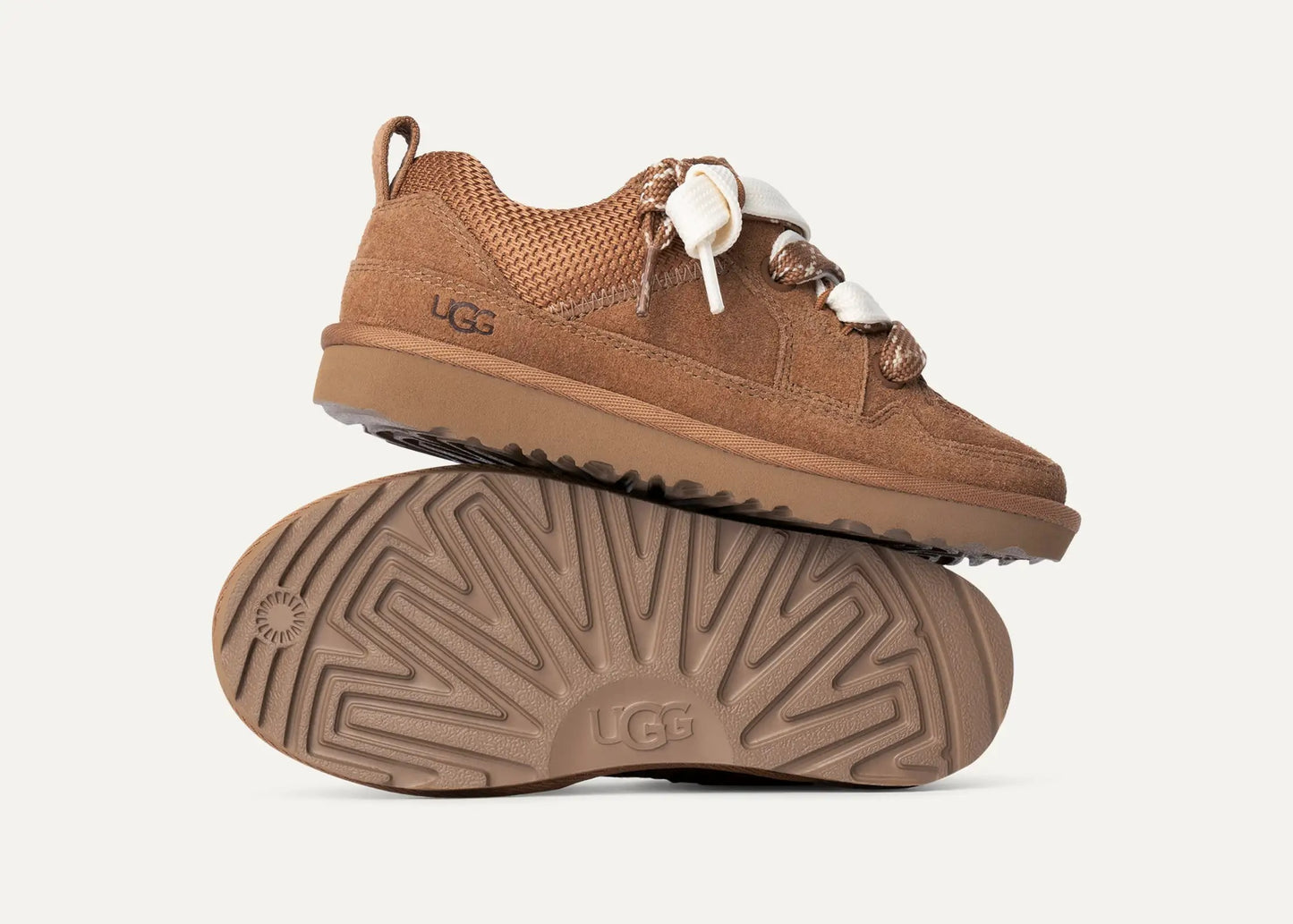 Grade School Ugg Lo Lowmel - Chestnut