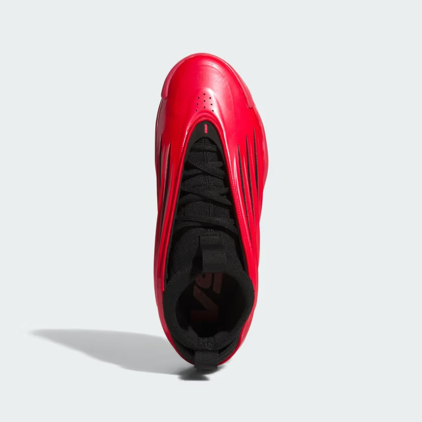Men's Adidas Harden Volume 9 - Pure Ruby/Core Black/Lucid Blue