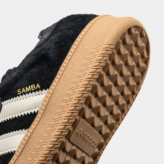 Men's Adidas Samba XLG - Black/Gum