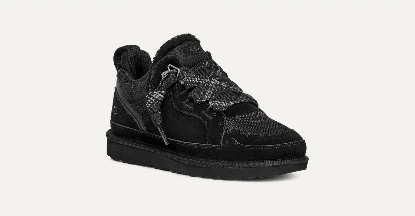 Grade School Ugg Lowmel - Black
