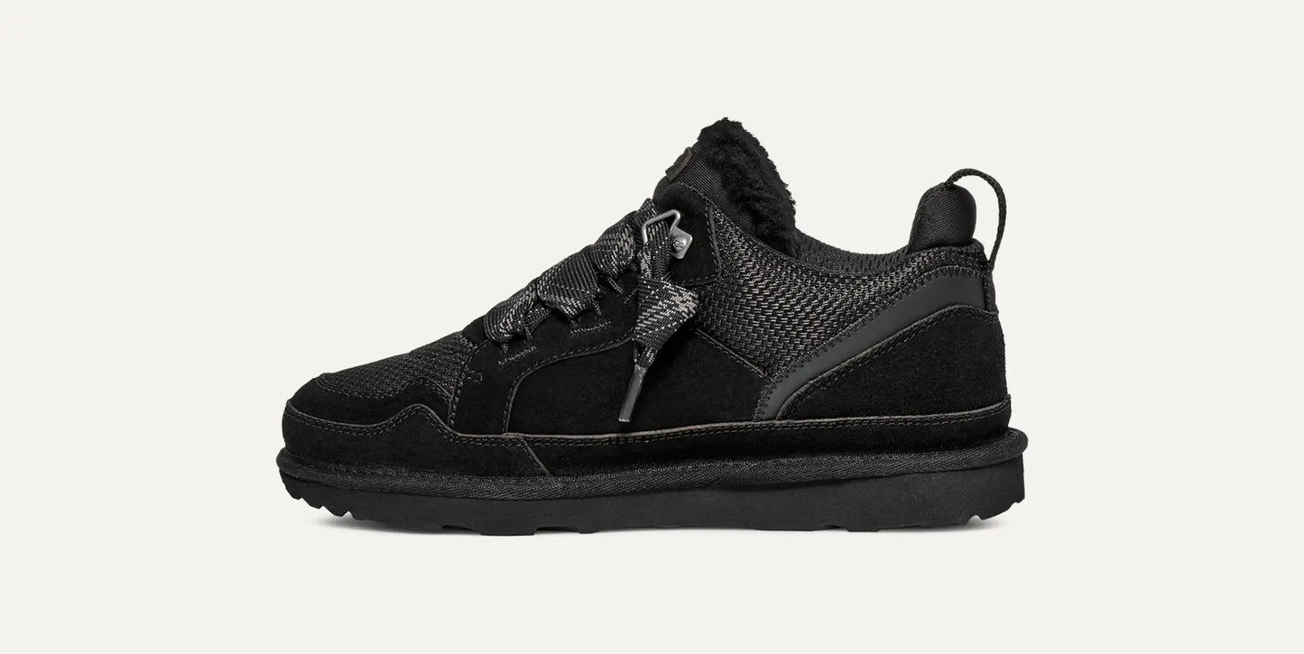 Grade School Ugg Lowmel - Black