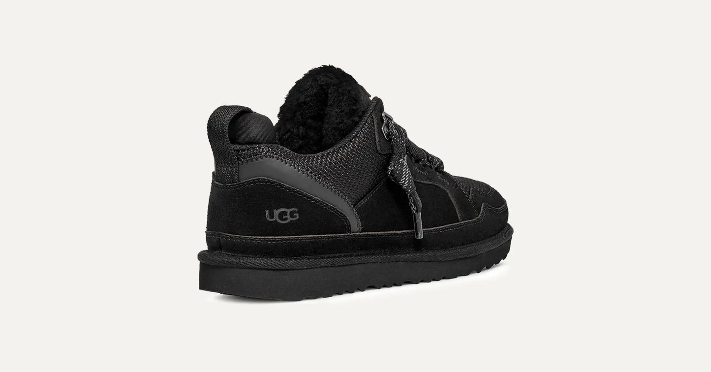 Grade School Ugg Lowmel - Black