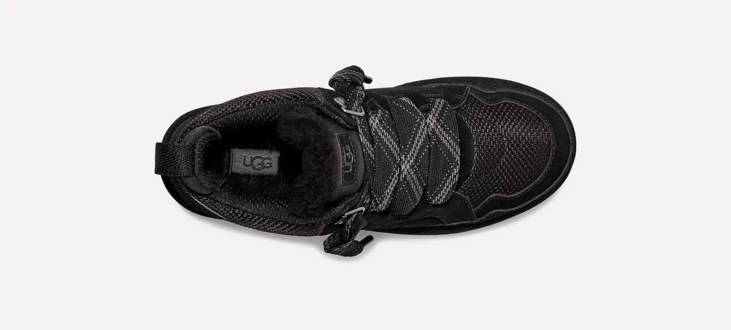 Grade School Ugg Lowmel - Black