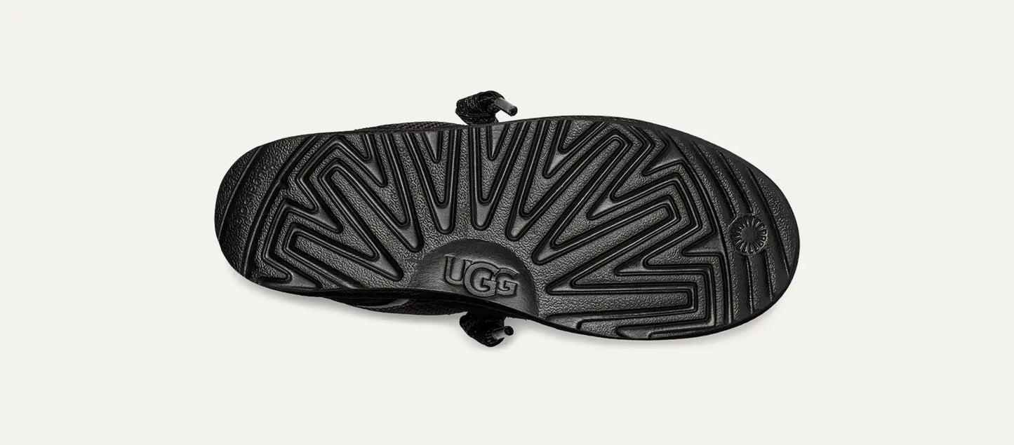 Grade School Ugg Lowmel - Black