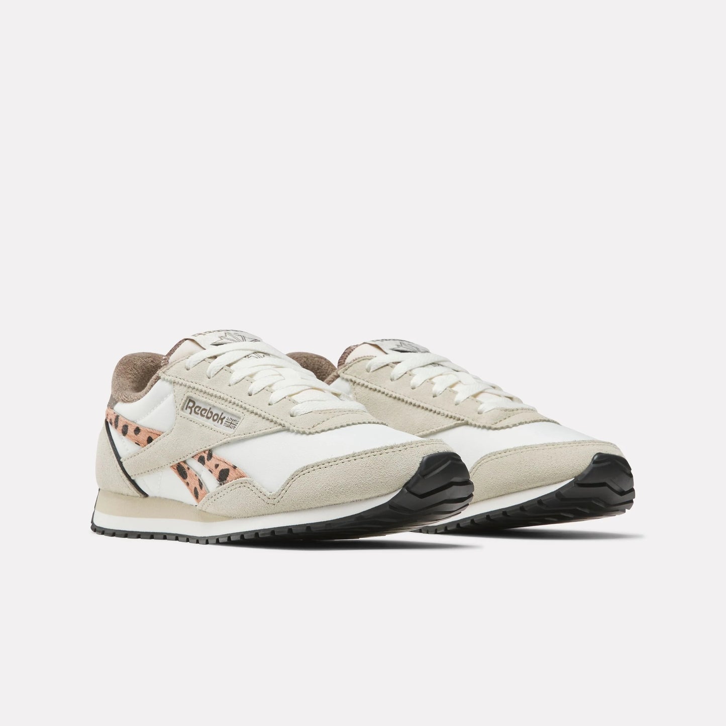 Women's Reebok Classic AZ Shoes - Chalk/Cheetah