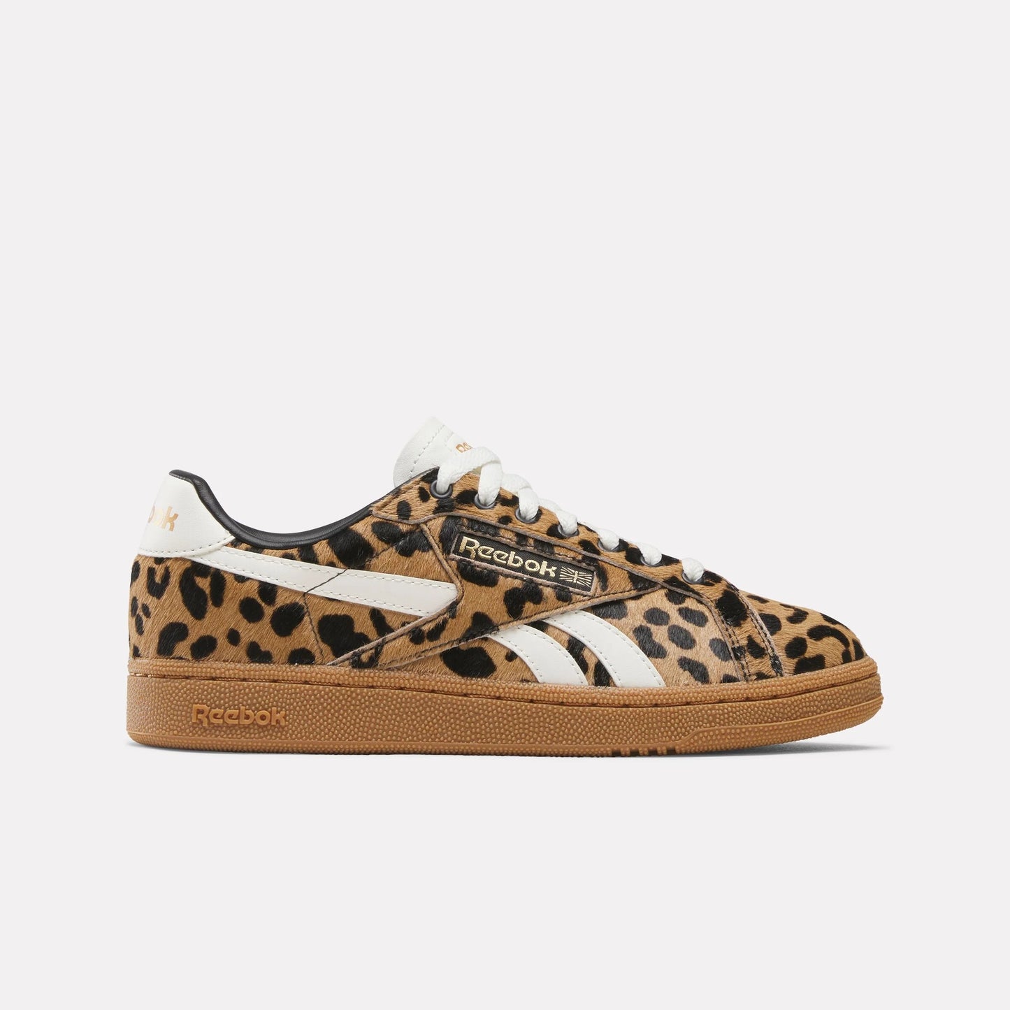 Women's Reebok Club C Grounds UK Shoes - Cheetah