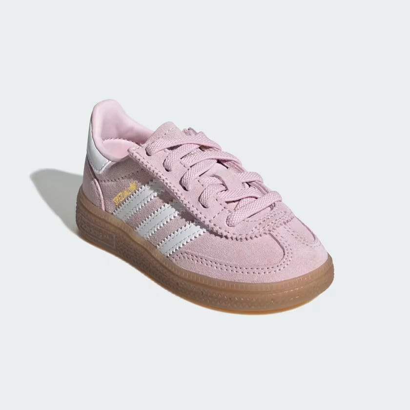 Infant's Adidas Handball Spezial Comfort Closure Shoes - Clear Pink/Cloud White/Gum