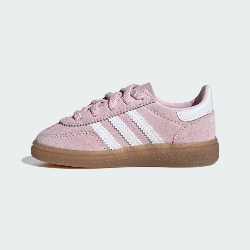 Infant's Adidas Handball Spezial Comfort Closure Shoes - Clear Pink/Cloud White/Gum