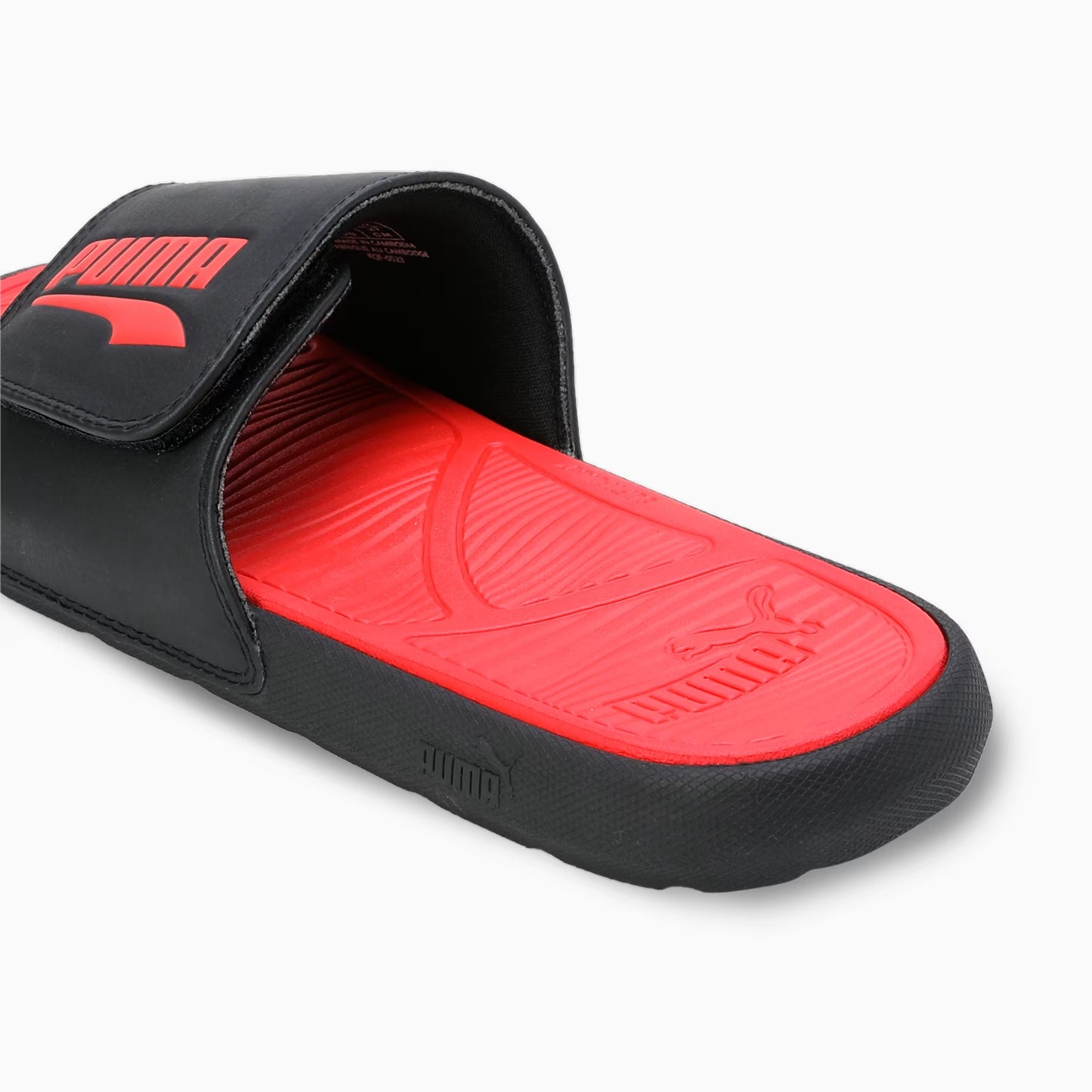 Men's Puma Cool Cat 2.0 V FS Slides - Black/Red