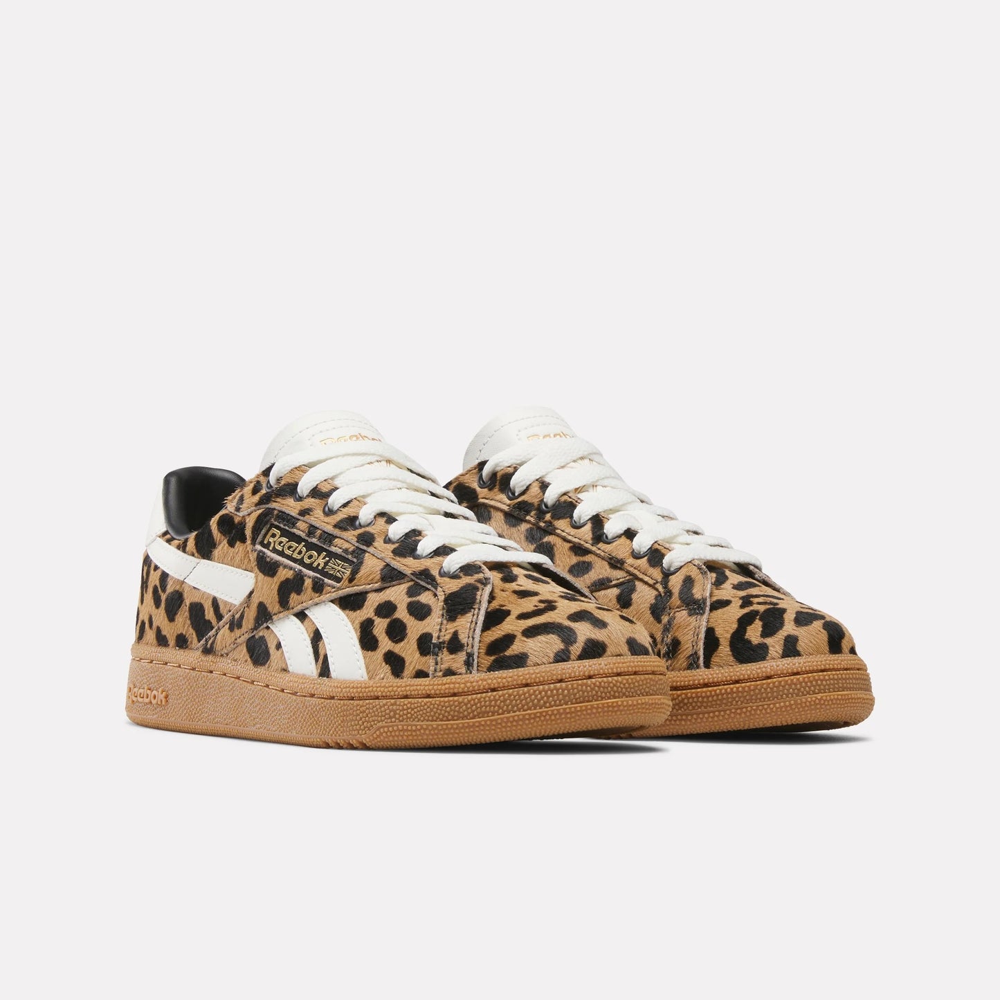 Women's Reebok Club C Grounds UK Shoes - Cheetah