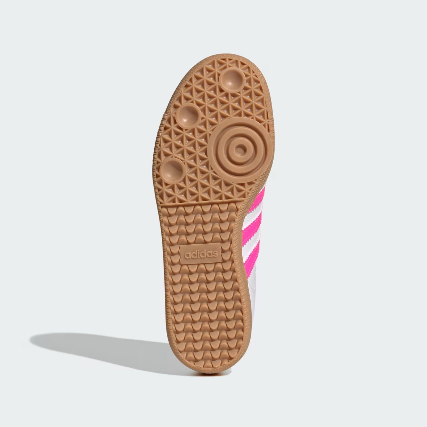 Grade School Adidas Samba OG Shoes - White/Pink