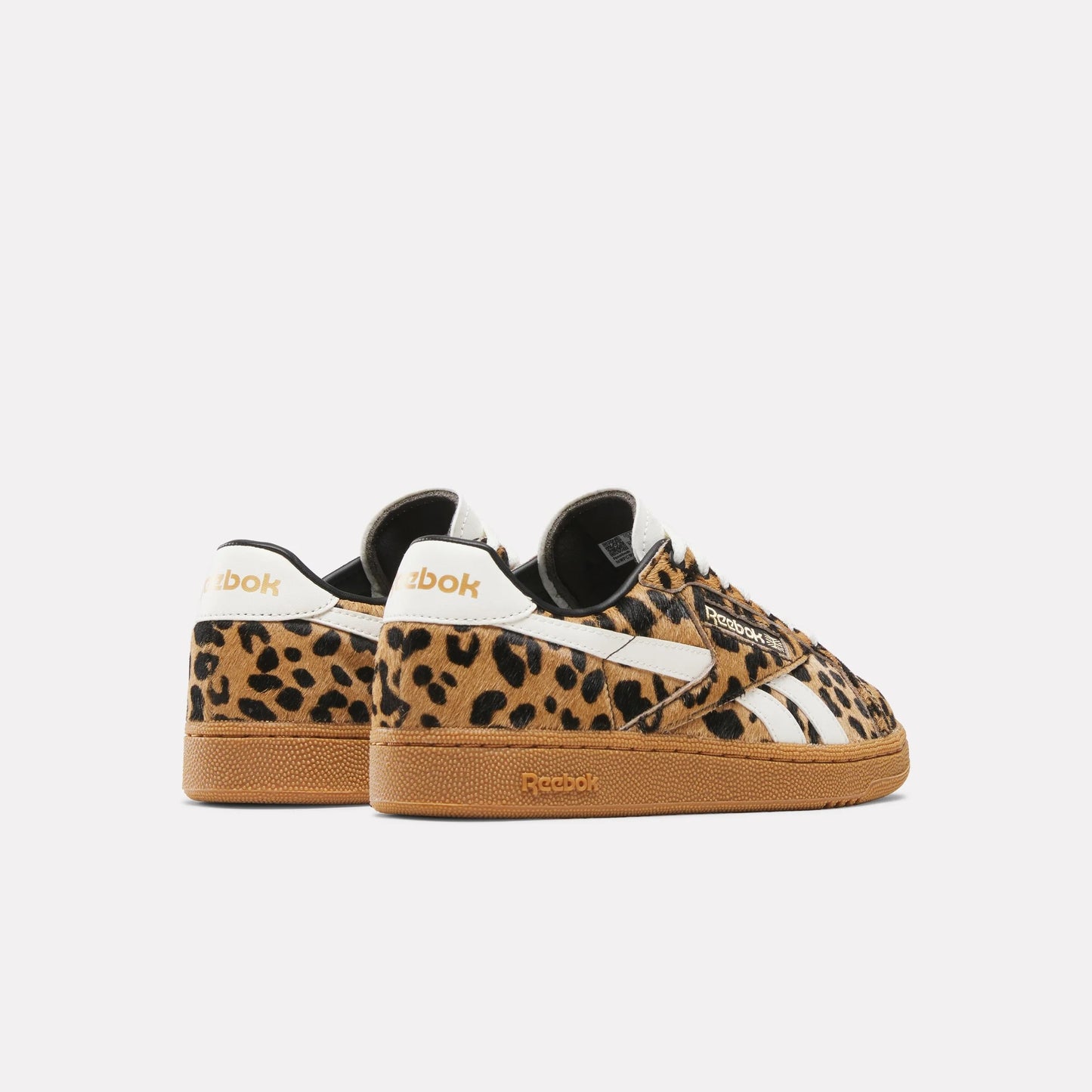 Women's Reebok Club C Grounds UK Shoes - Cheetah
