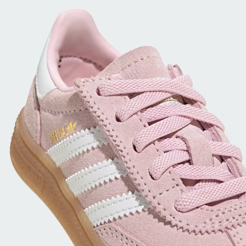 Infant's Adidas Handball Spezial Comfort Closure Shoes - Clear Pink/Cloud White/Gum