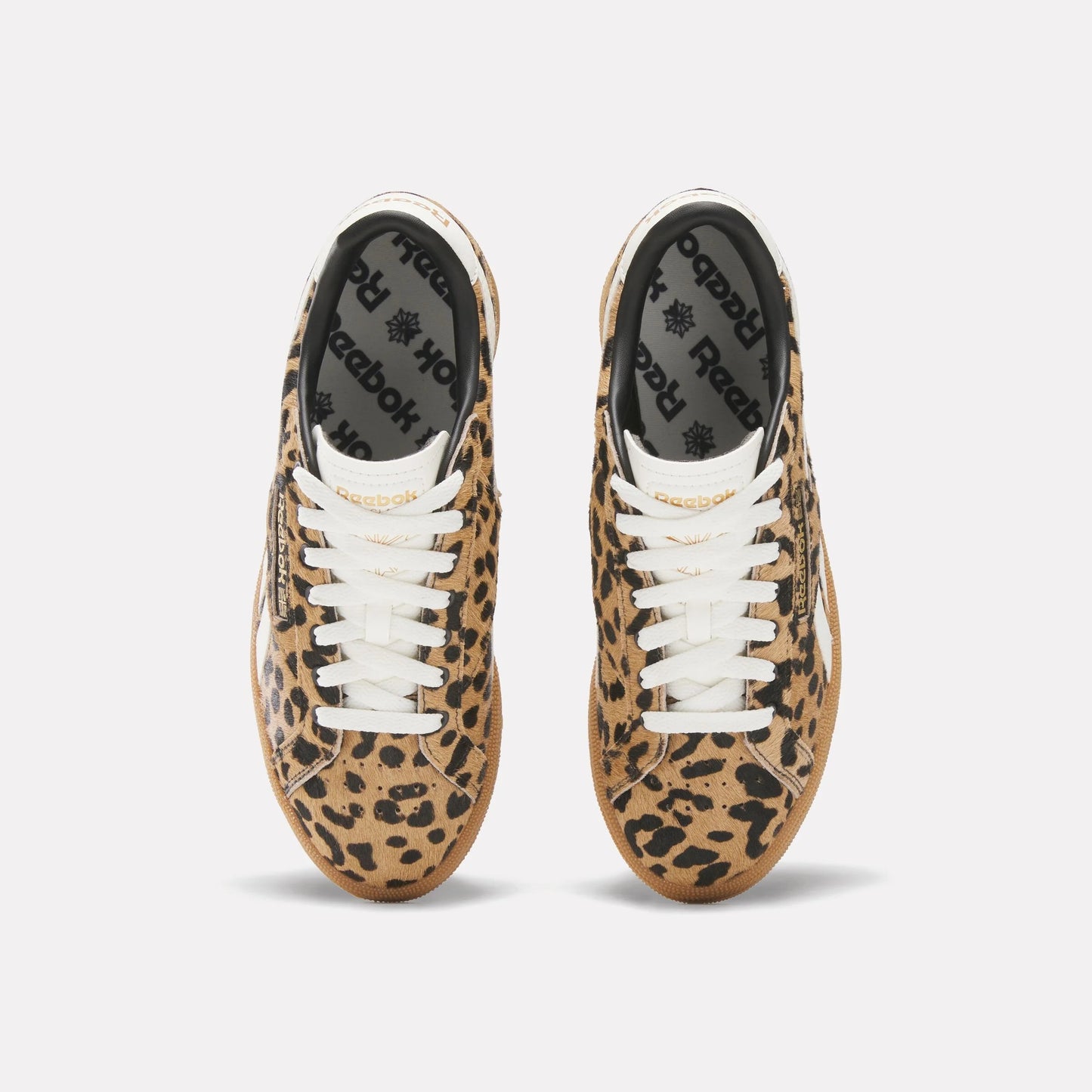 Women's Reebok Club C Grounds UK Shoes - Cheetah