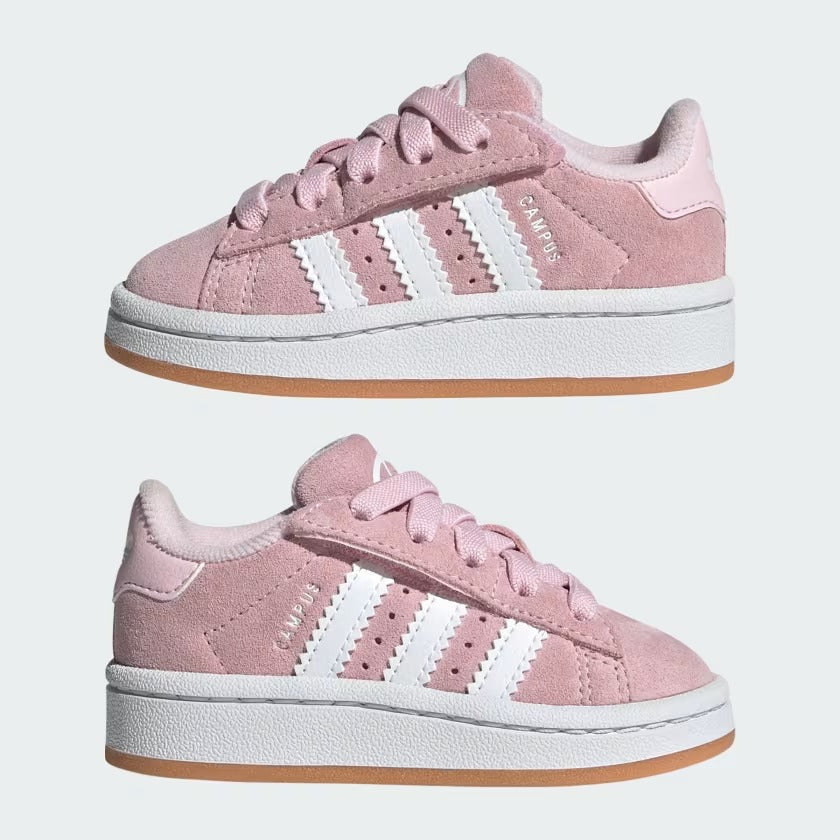 Infant's Adidas Campus 00s Comfort Closure Shoes - Clear Pink/Cloud White