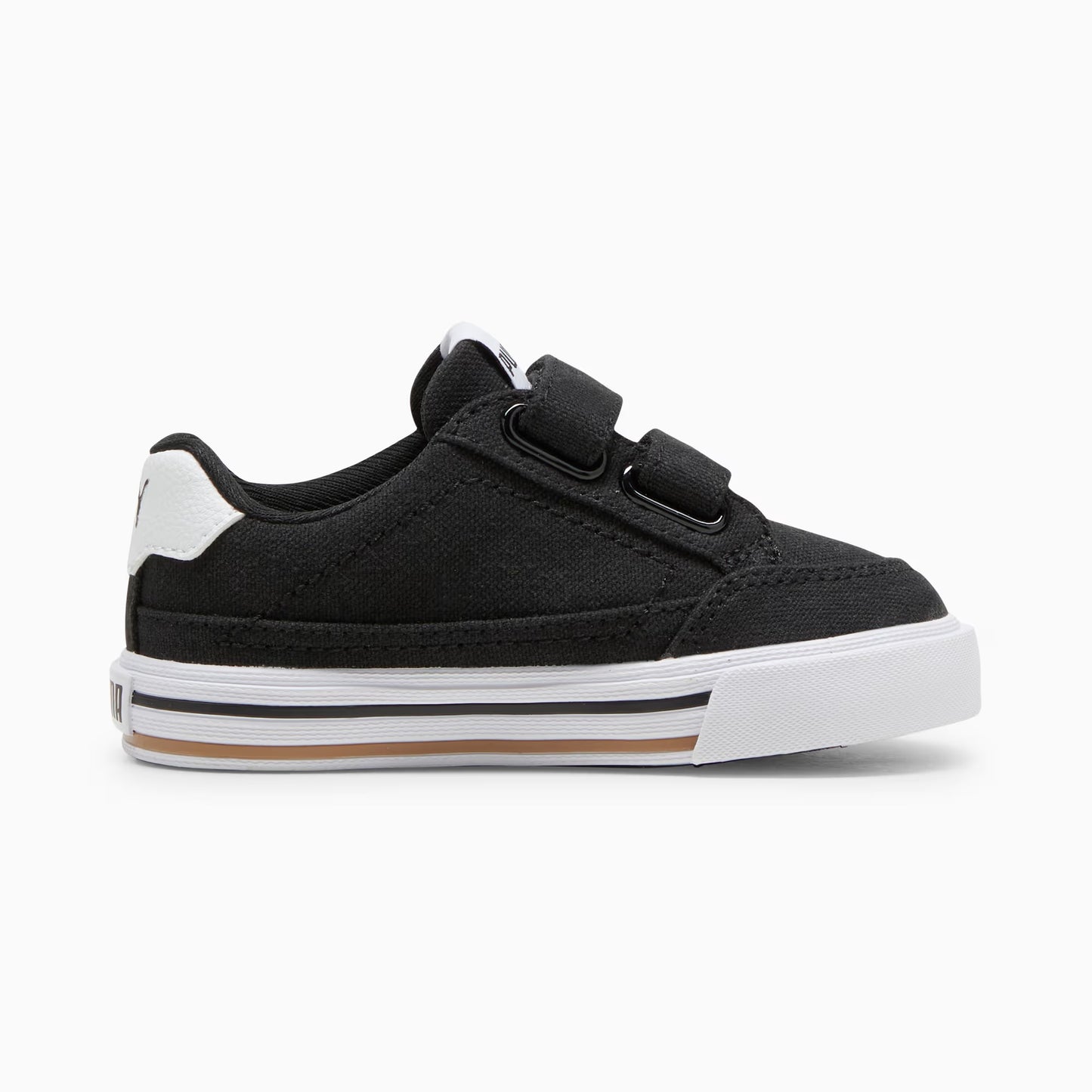 Infant's Puma Court Classic Vulcanized Formstrip - Black/White