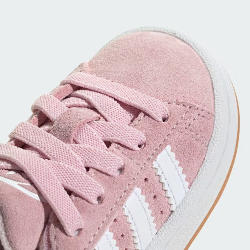 Infant's Adidas Campus 00s Comfort Closure Shoes - Clear Pink/Cloud White