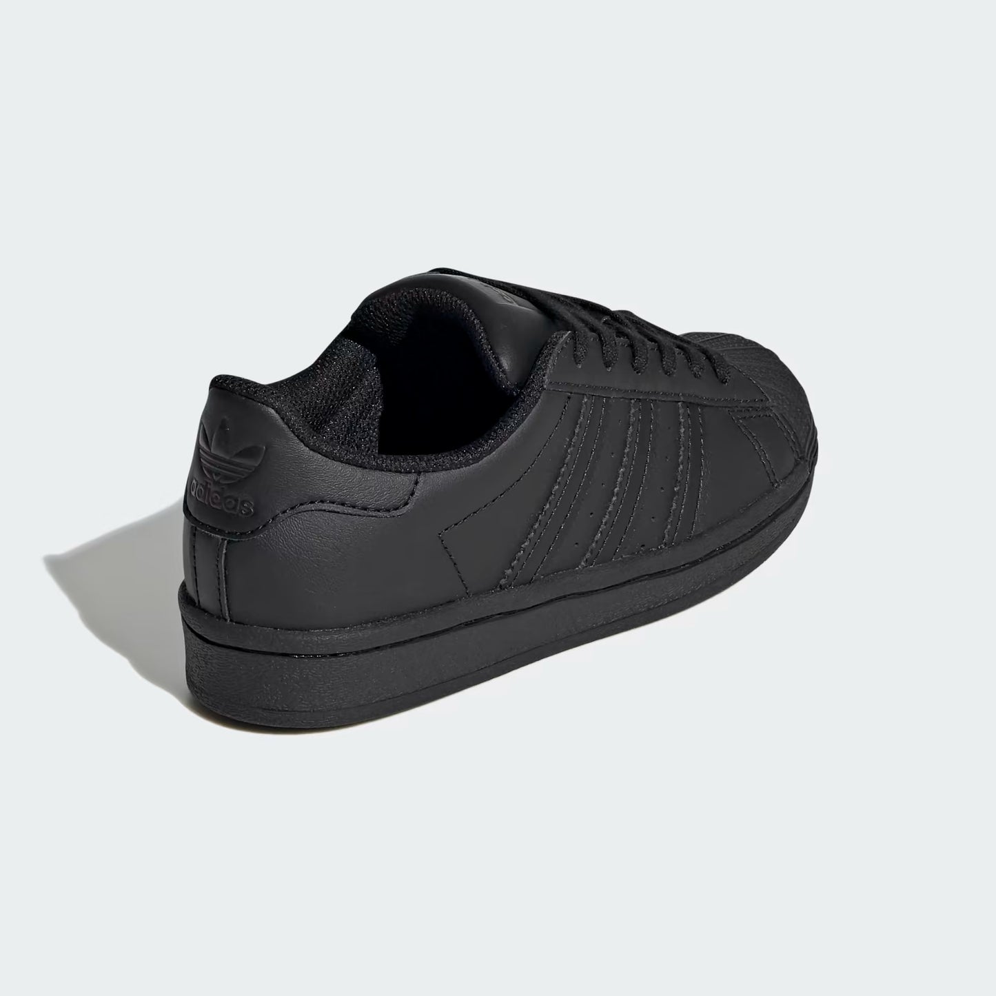 Pre School Adidas Superstar Shoes - Black/Black