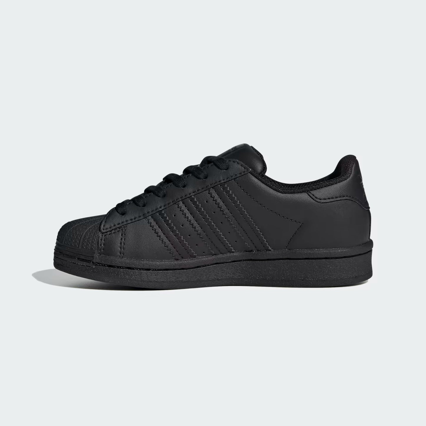 Pre School Adidas Superstar Shoes - Black/Black