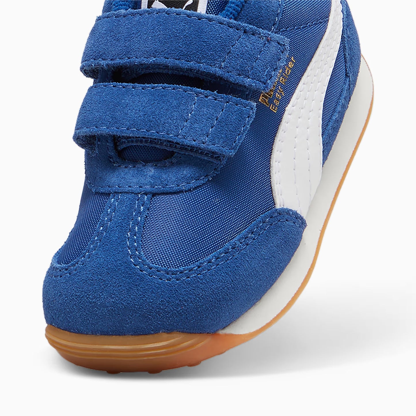 Infant's Puma Easy Rider Vintage - Clyde Royal/White