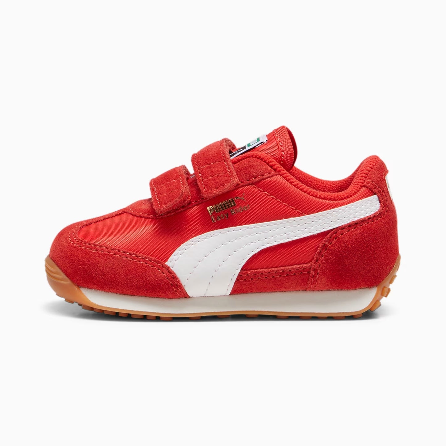 Infant's Puma Easy Rider Vintage - Red/White