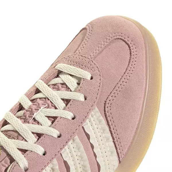 Women's Adidas Gazelle Indoor Shoes - Wonder Mauve/Cream White/Gum