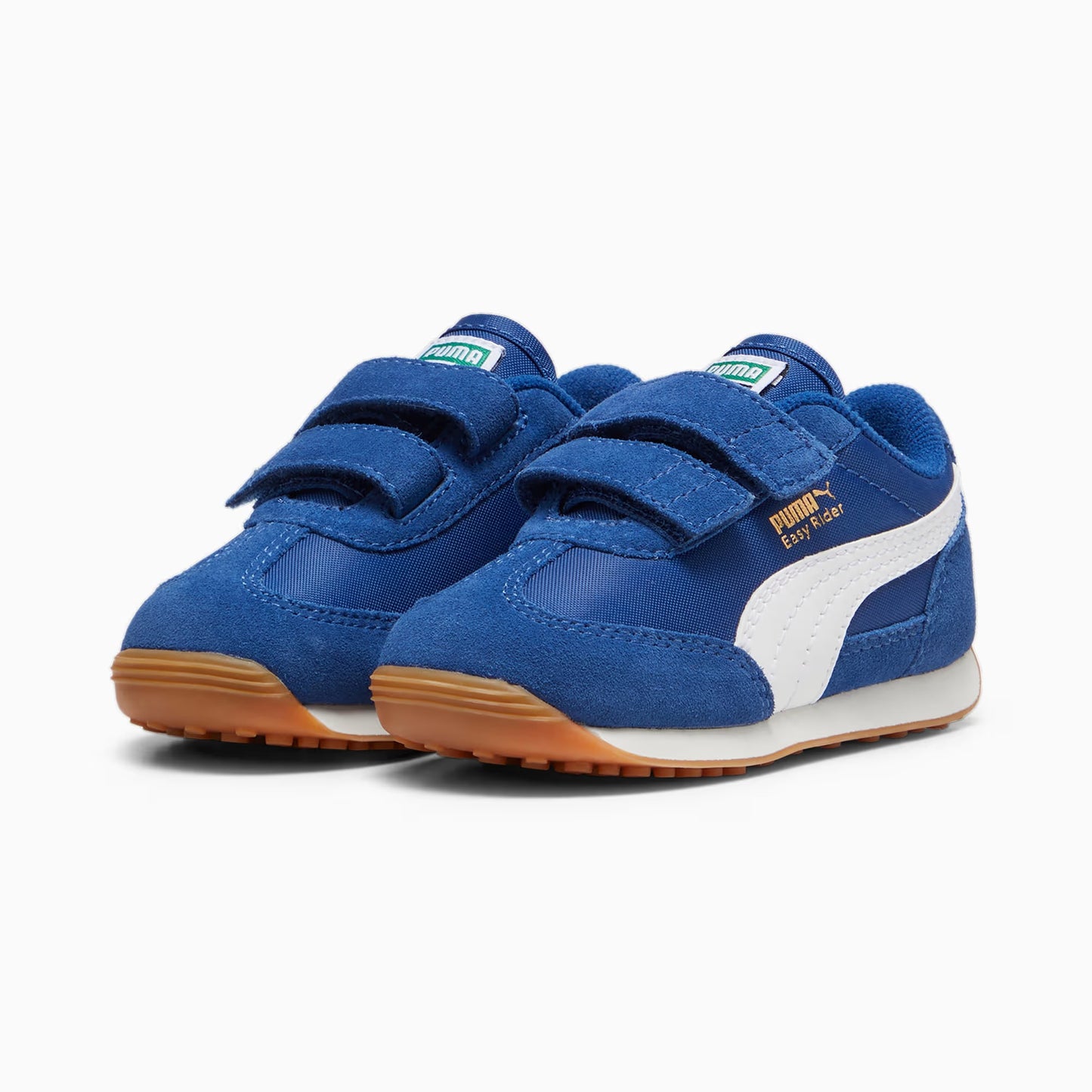 Infant's Puma Easy Rider Vintage - Clyde Royal/White