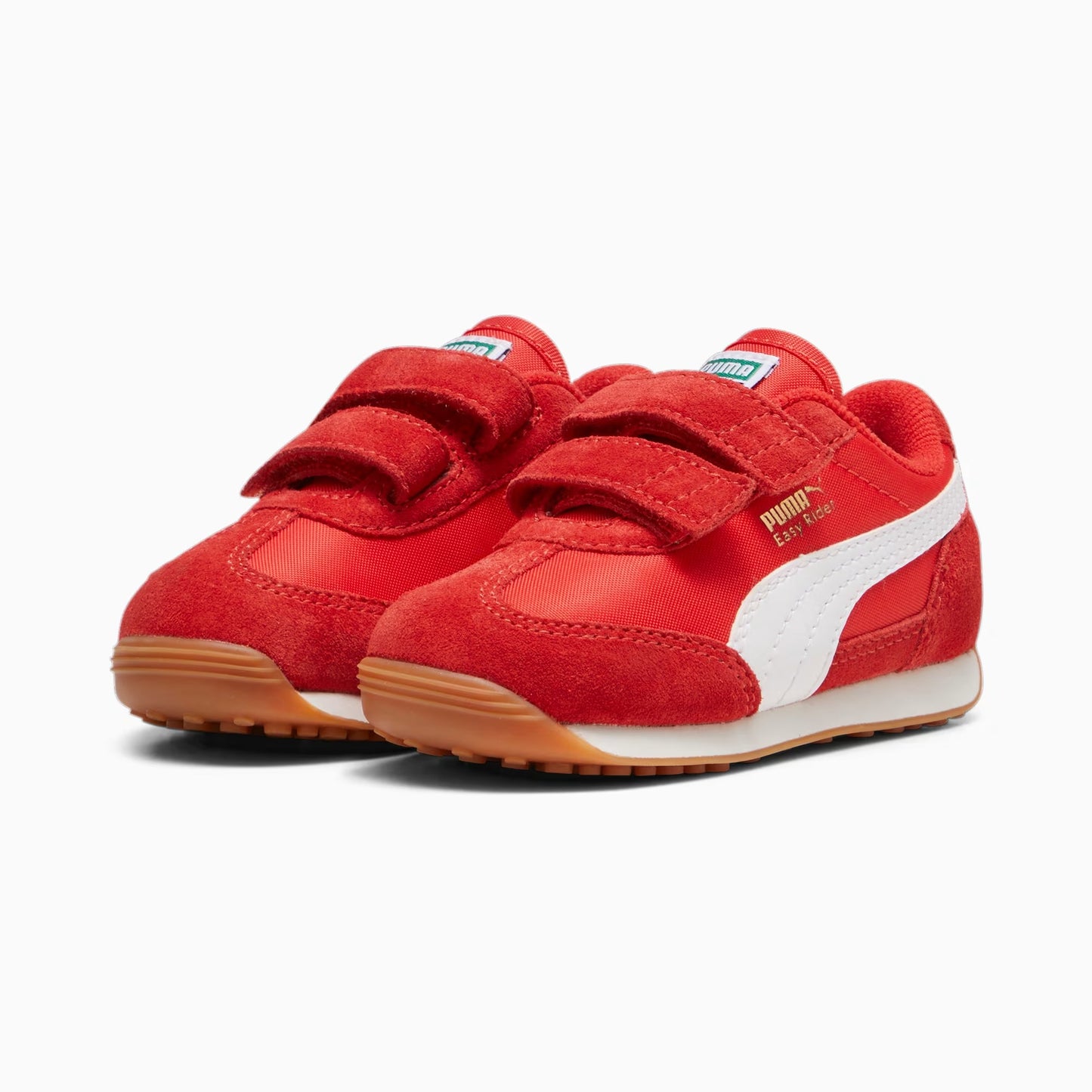 Infant's Puma Easy Rider Vintage - Red/White