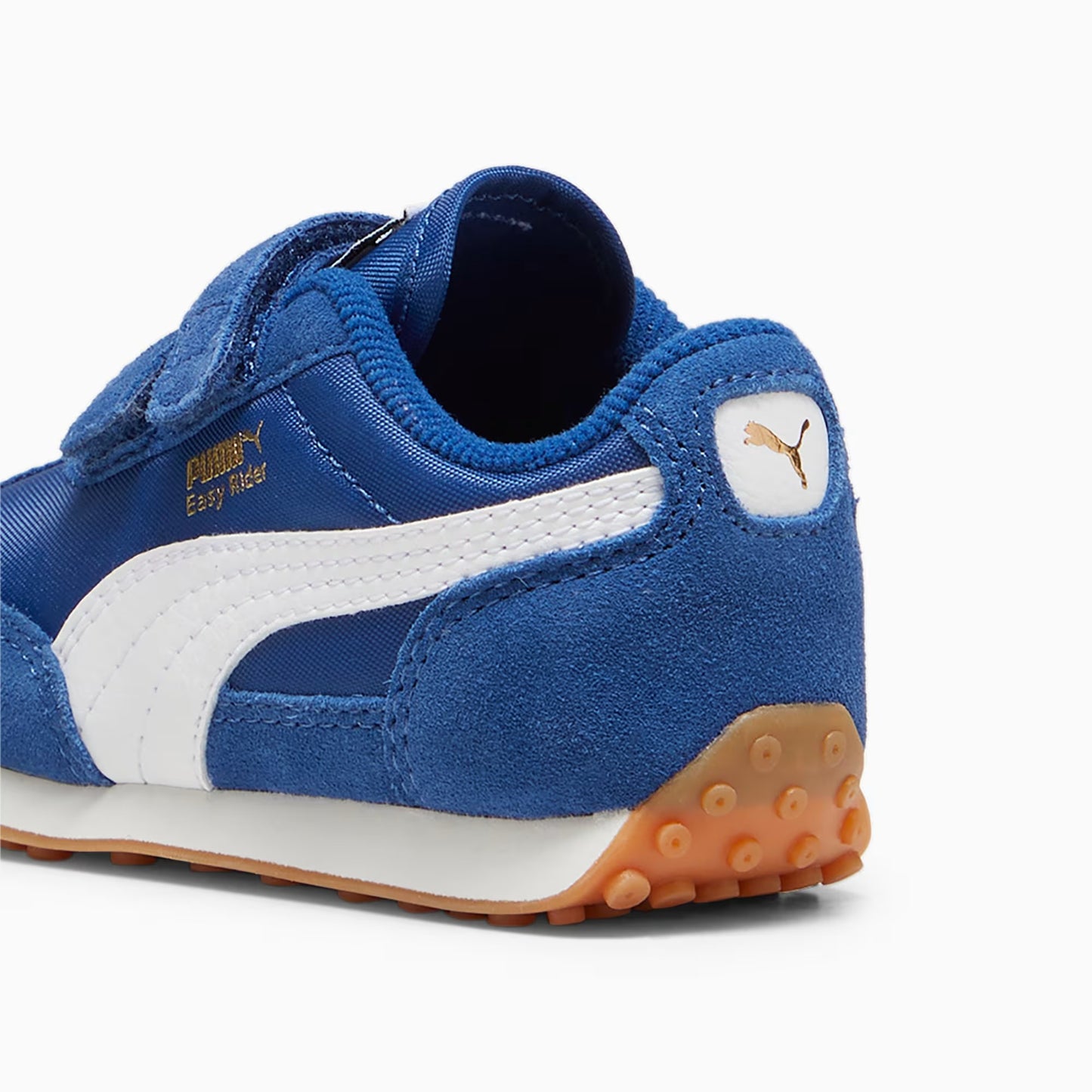Infant's Puma Easy Rider Vintage - Clyde Royal/White