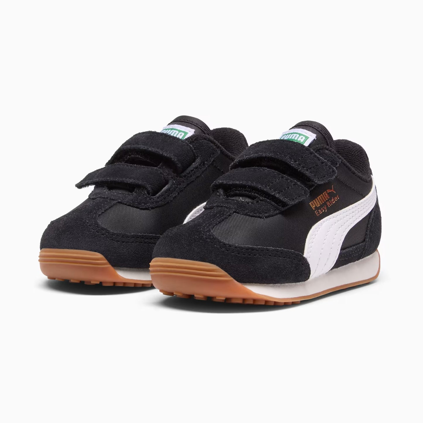 Infant's Puma Easy Rider Vintage - Black/White
