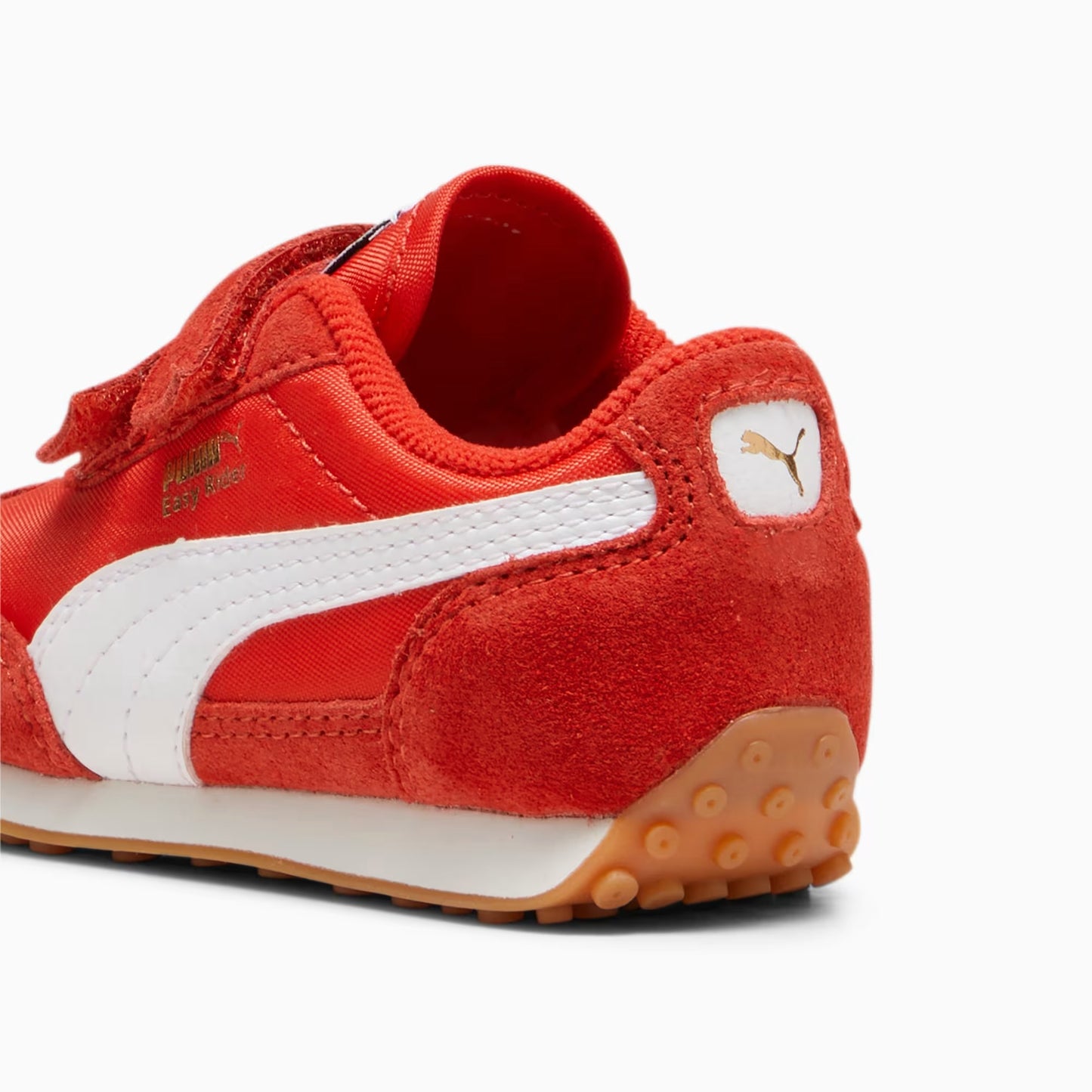 Infant's Puma Easy Rider Vintage - Red/White