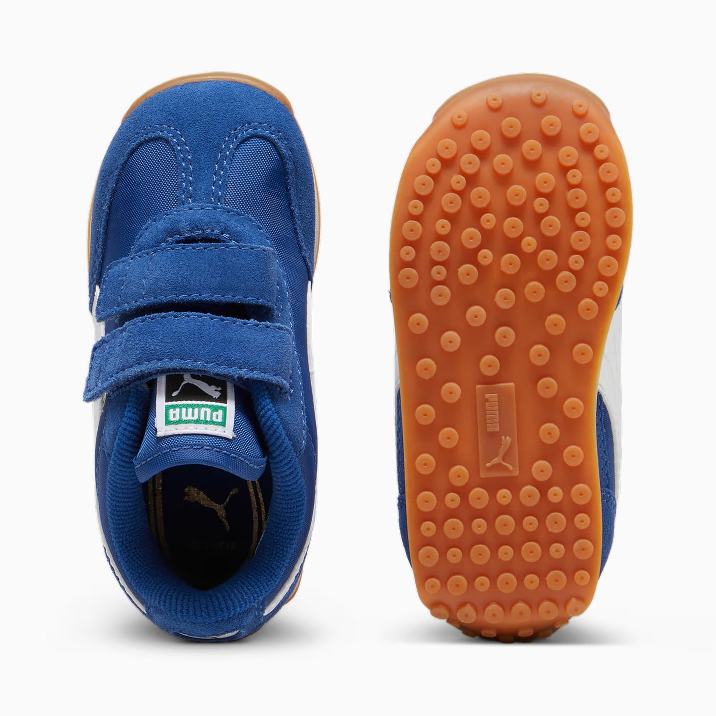 Infant's Puma Easy Rider Vintage - Clyde Royal/White