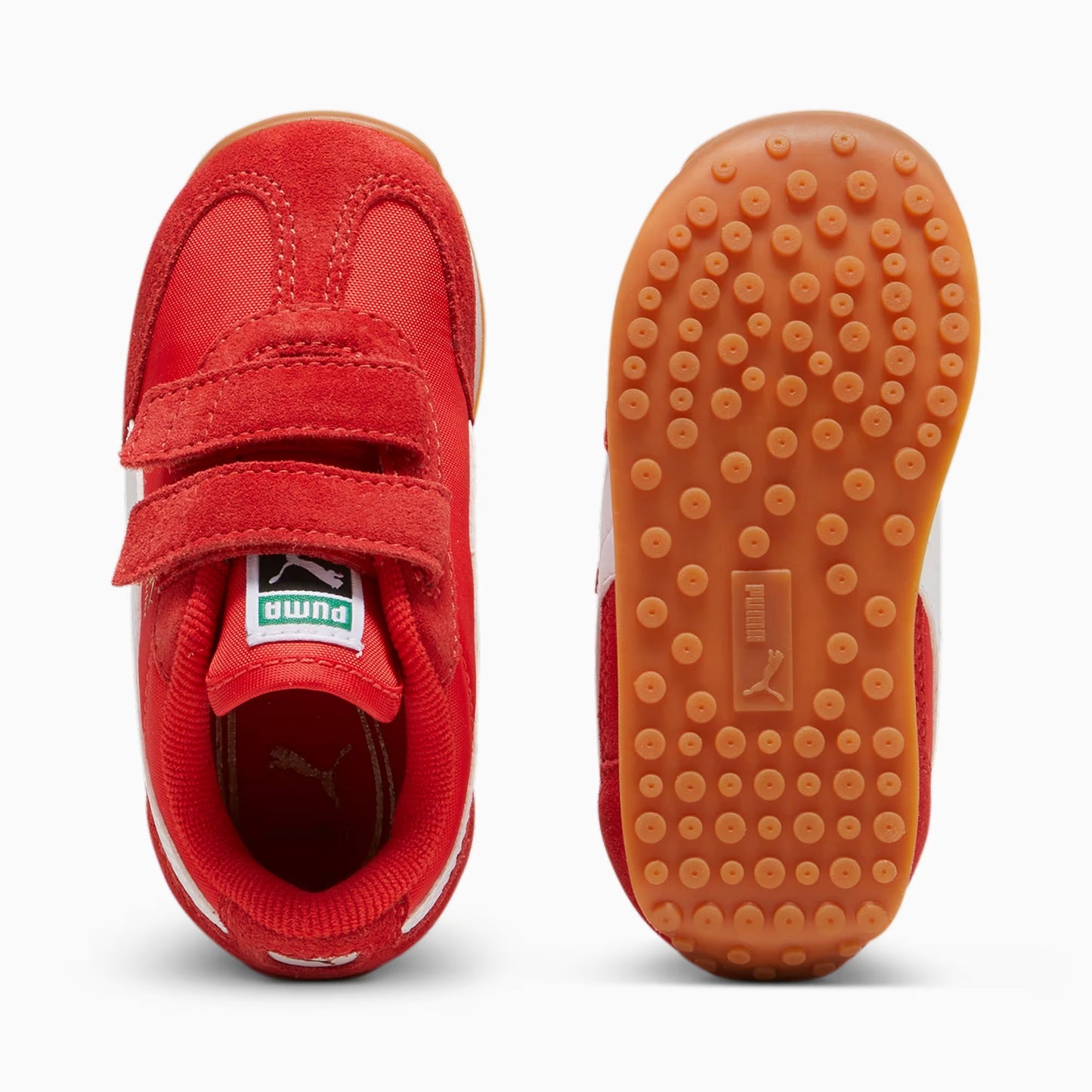 Infant's Puma Easy Rider Vintage - Red/White
