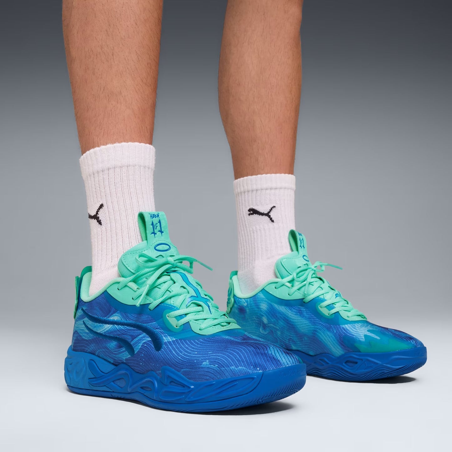 Men's Puma x Lamelo Ball MB.04 Lo - Ultra Blue/Navy
