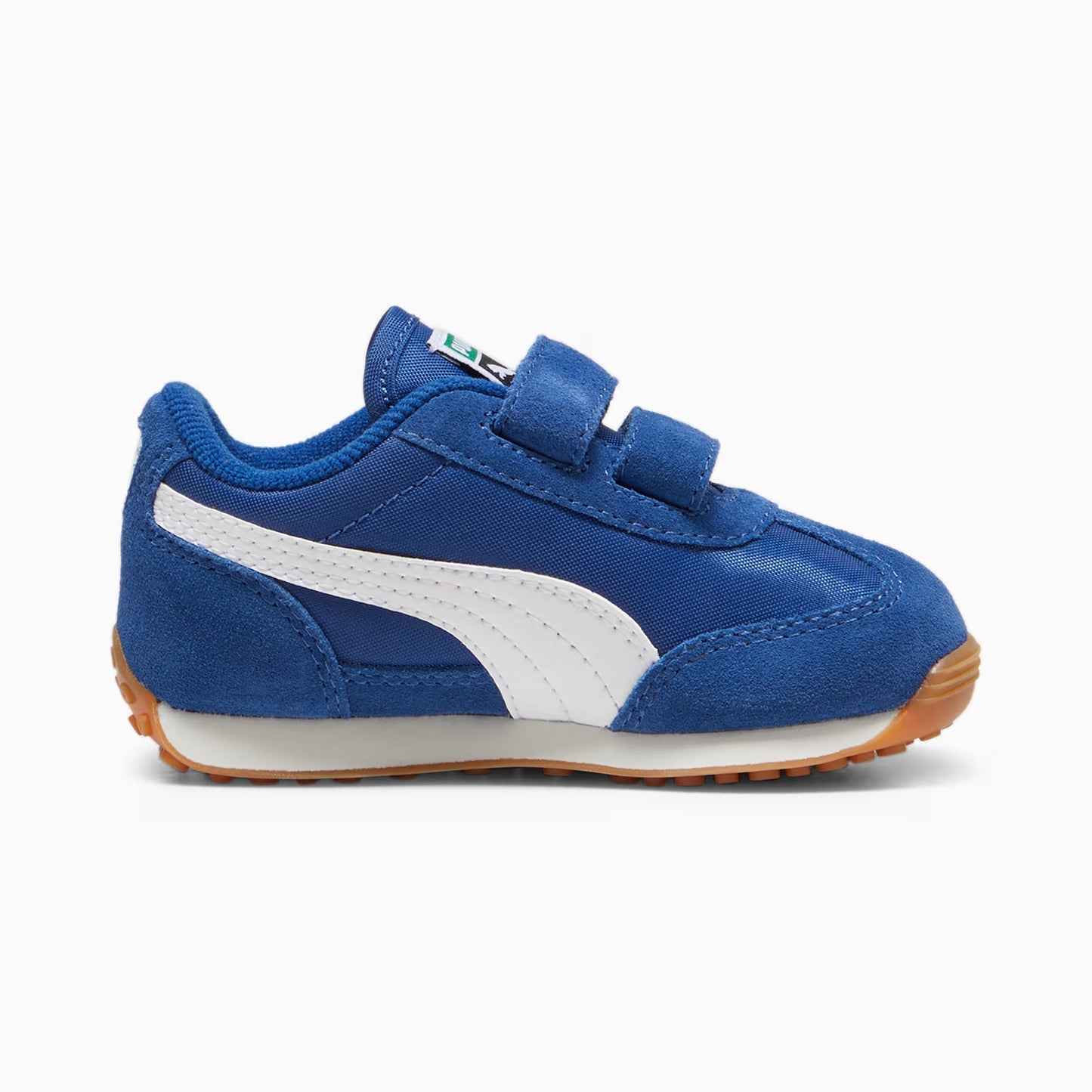 Infant's Puma Easy Rider Vintage - Clyde Royal/White