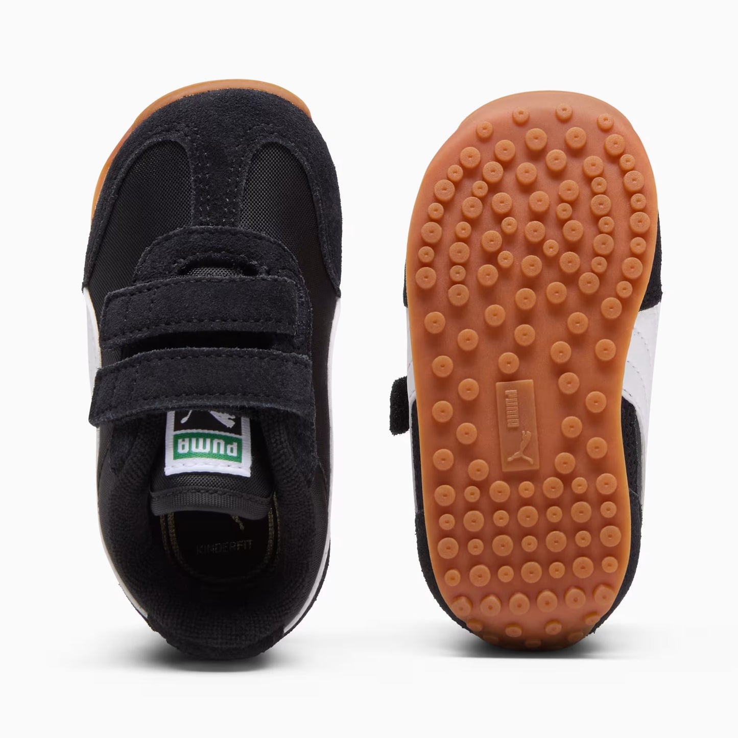 Infant's Puma Easy Rider Vintage - Black/White