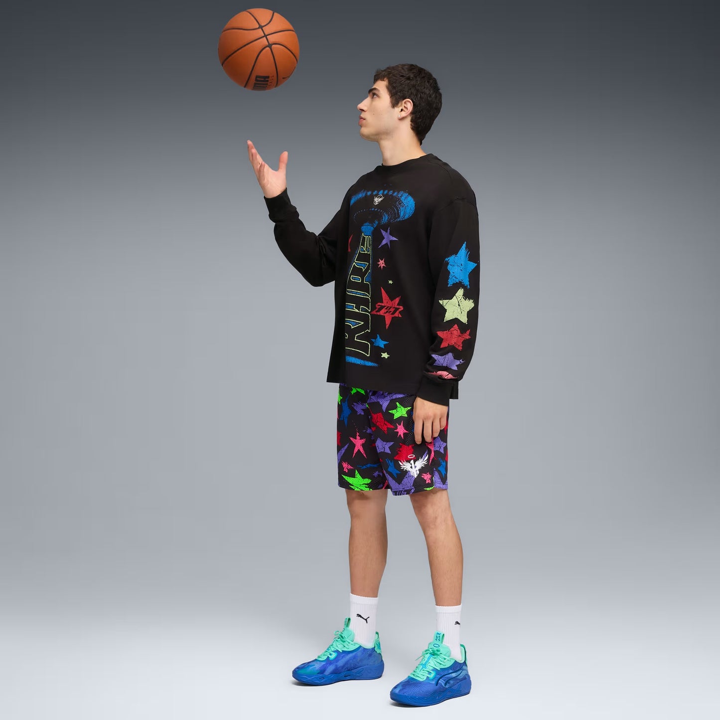 Men's Puma x Lamelo Ball MB.04 Lo - Ultra Blue/Navy
