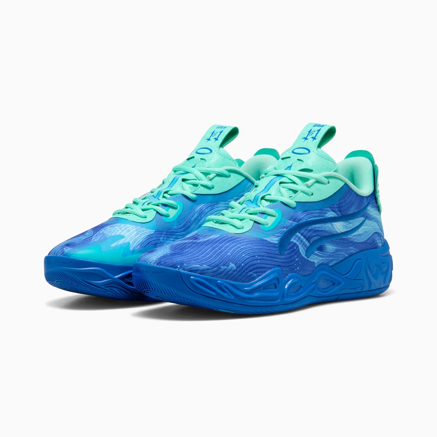 Men's Puma x Lamelo Ball MB.04 Lo - Ultra Blue/Navy
