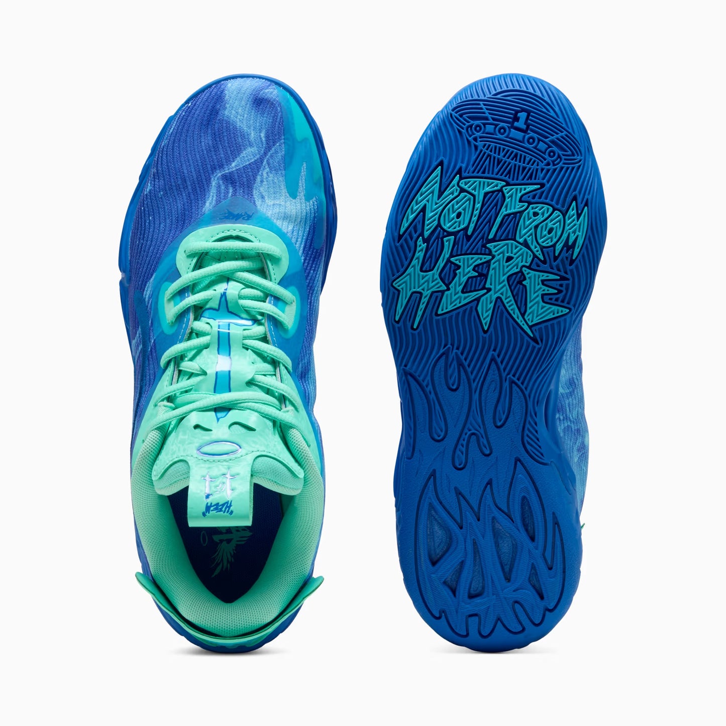 Men's Puma x Lamelo Ball MB.04 Lo - Ultra Blue/Navy