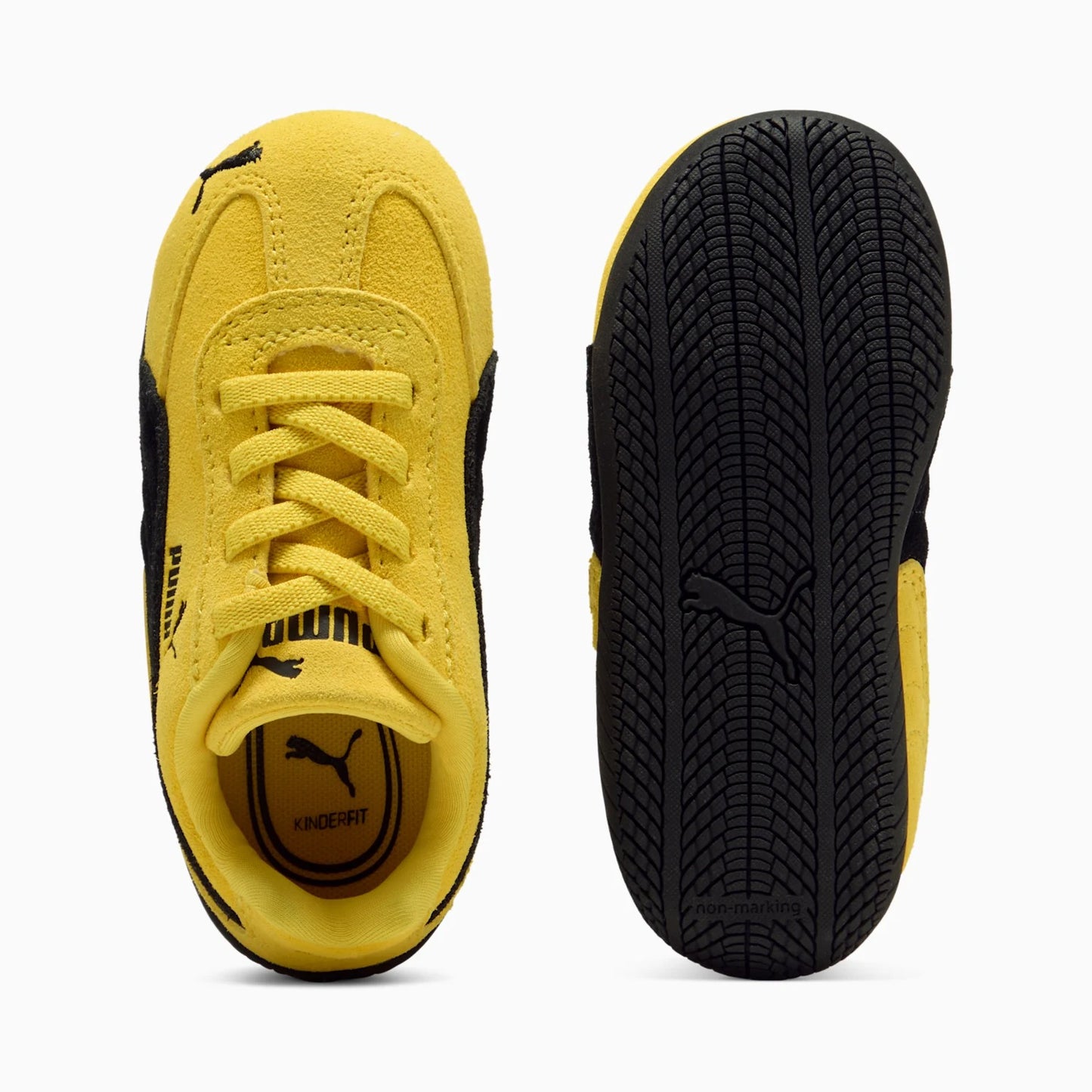 Infant's Puma Speedcat OG - Pele Yellow/Black