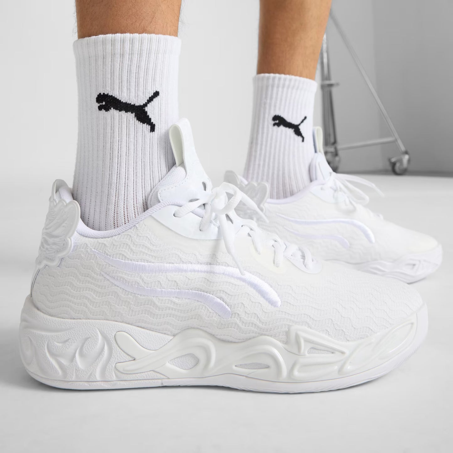 Men's Puma x Lamelo Ball MB.04 Lo - Ice White