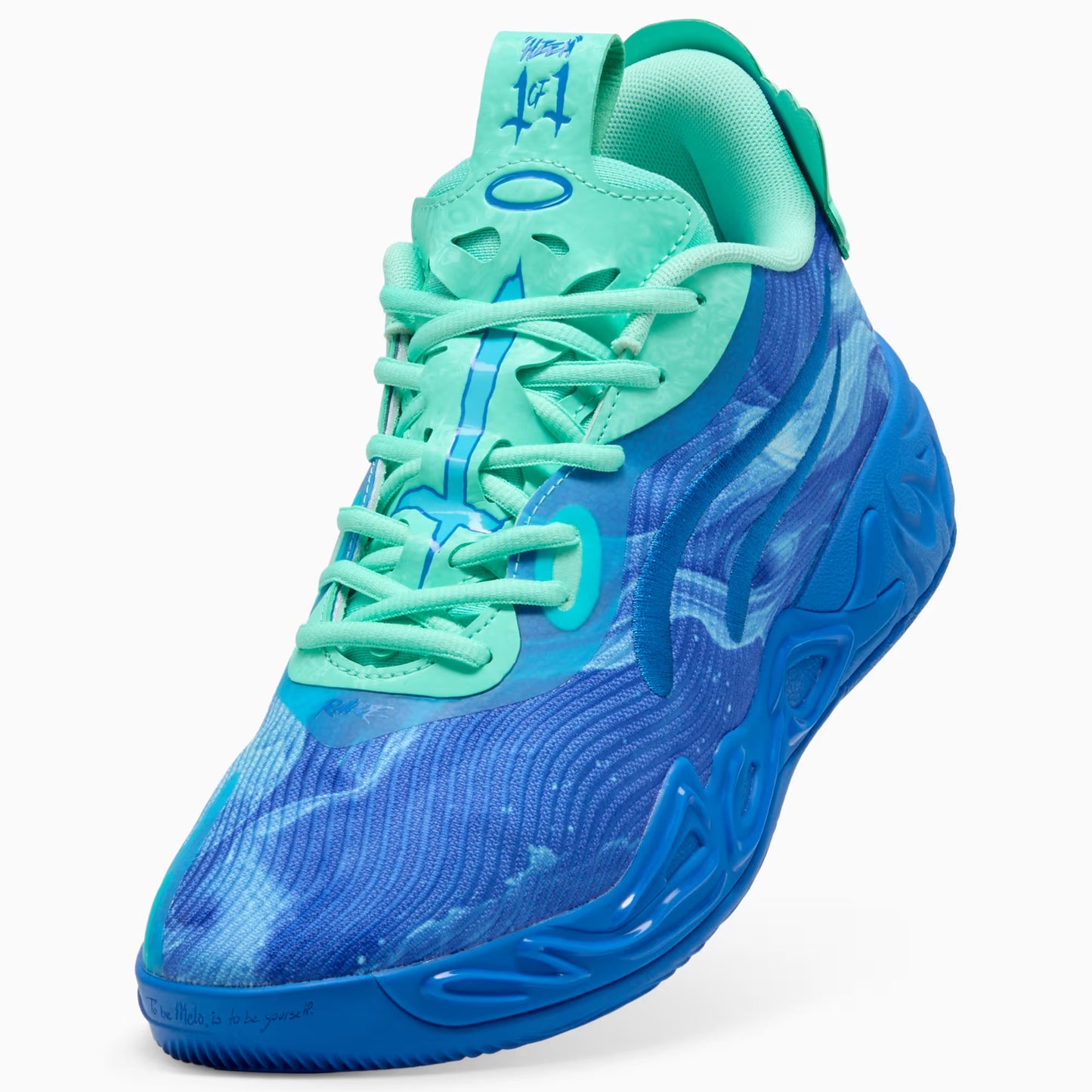 Men's Puma x Lamelo Ball MB.04 Lo - Ultra Blue/Navy