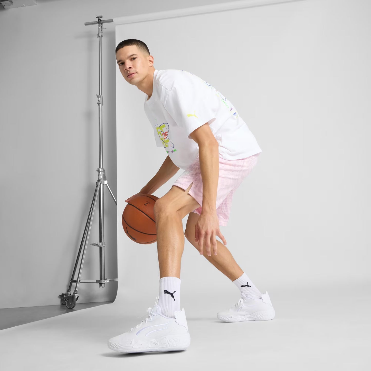 Men's Puma x Lamelo Ball MB.04 Lo - Ice White