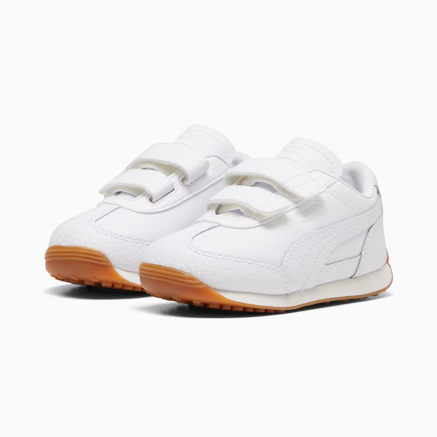 Infant's Puma Easy Rider Vintage - White