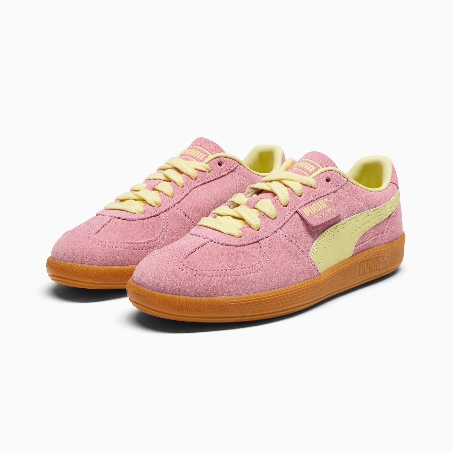 Women's Puma Palermo - Poised Pink-Gold Moon