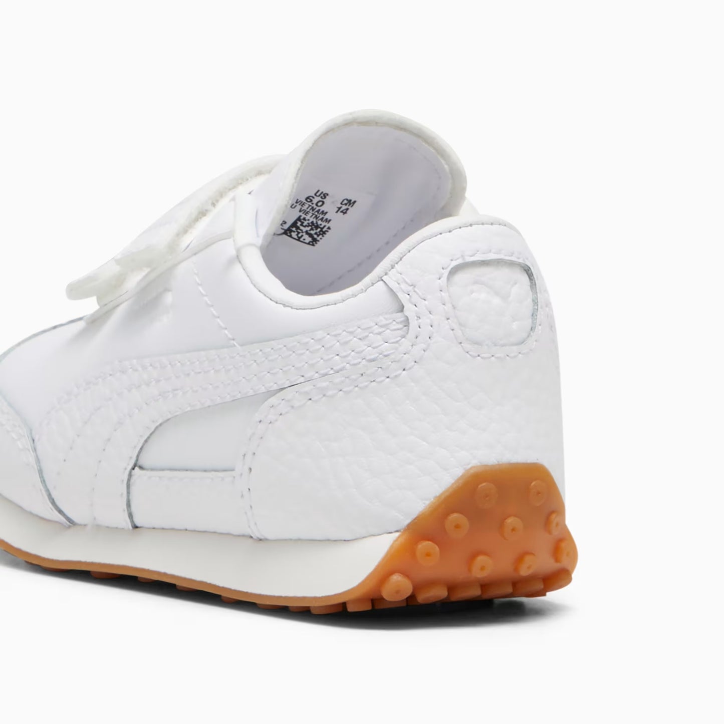 Infant's Puma Easy Rider Vintage - White