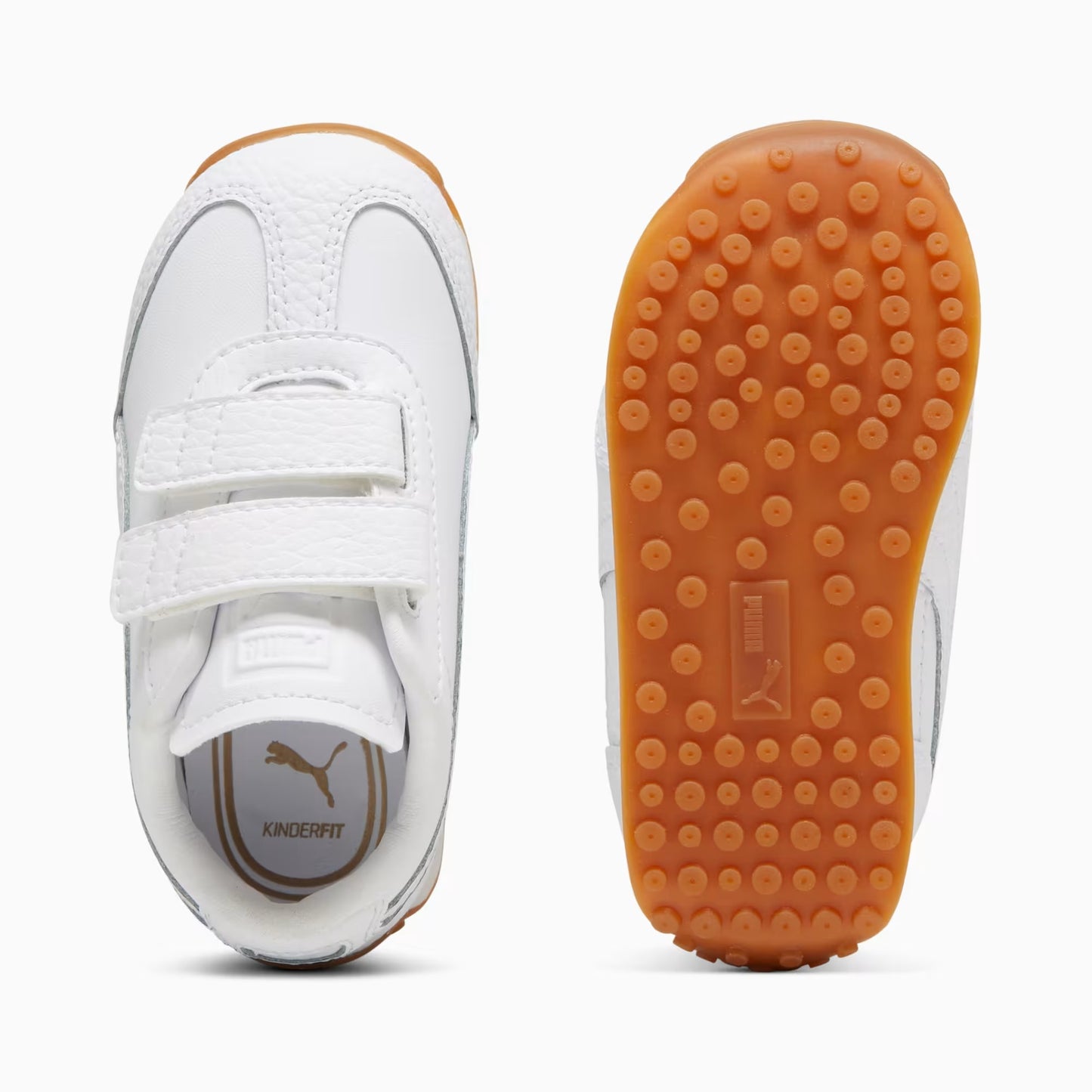 Infant's Puma Easy Rider Vintage - White