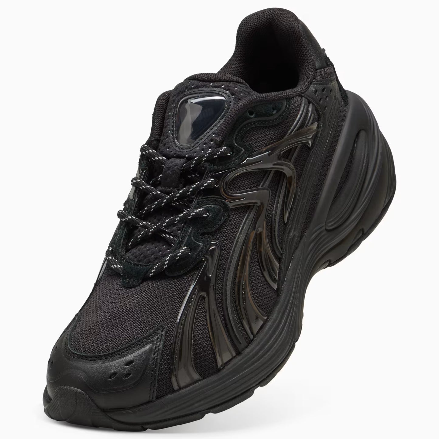 Men's Puma Inverse Upgrade Stealth - Black/Silver/Dark Gray